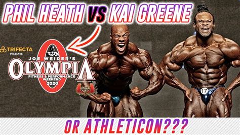 Kai Greene Hints at Mr. Olympia 2020 Comeback Against Phil.